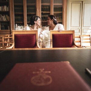 photographie de mariage prise par les instantanés de Lucie