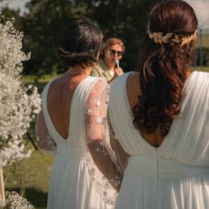 photographie de mariage prise par les instantanés de Lucie