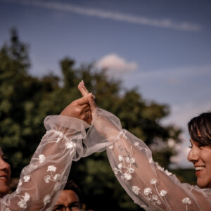 photographie de mariage prise par les instantanés de Lucie