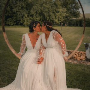 photographie de mariage prise par les instantanés de Lucie