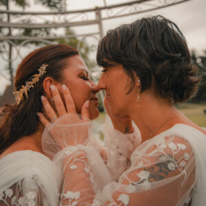 photographie de mariage prise par les instantanés de Lucie