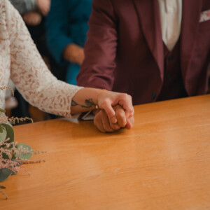 photographie de mariage prise par les instantanés de Lucie