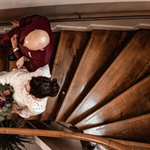 photographie de mariage prise par les instantanés de Lucie