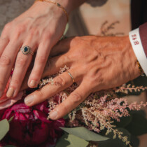 photographie de mariage prise par les instantanés de Lucie