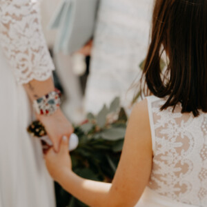 photographie de mariage prise par les instantanés de Lucie