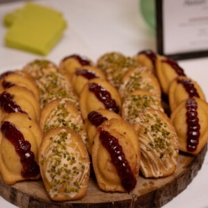 Madeleines photographiées par Les instantanés de Lucie, photographe culinaire.