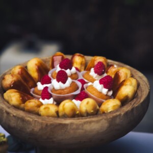Mignardises photographiées par Les instantanés de Lucie, photographe culinaire.
