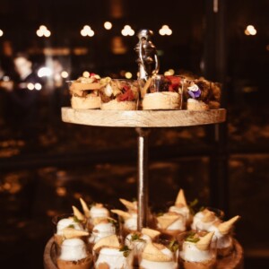 Photographie culinaire : des desserts pris en photo par Lucie Brisseau, pour valoriser l'image de marque du restaurant.