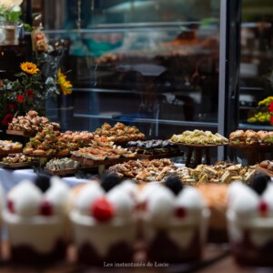 Evénement traiteur photographié par Les instantanés de Lucie, photographe culinaire.