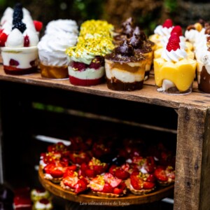 Verrines photographiées par Les instantanés de Lucie, photographe culinaire.