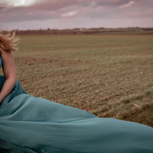 Shooting photos d'une grossesse, réalisé par la photographe professionnelle Lucie Brisseau.