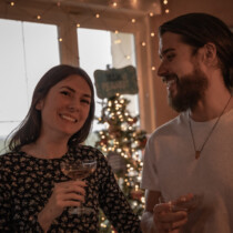 Photo de couple, prise par Lucie Brisseau.