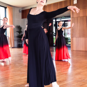 photographie représentant école de danse