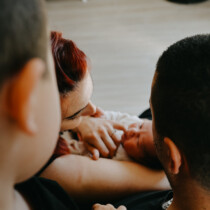 Séance photo famille nouveau né